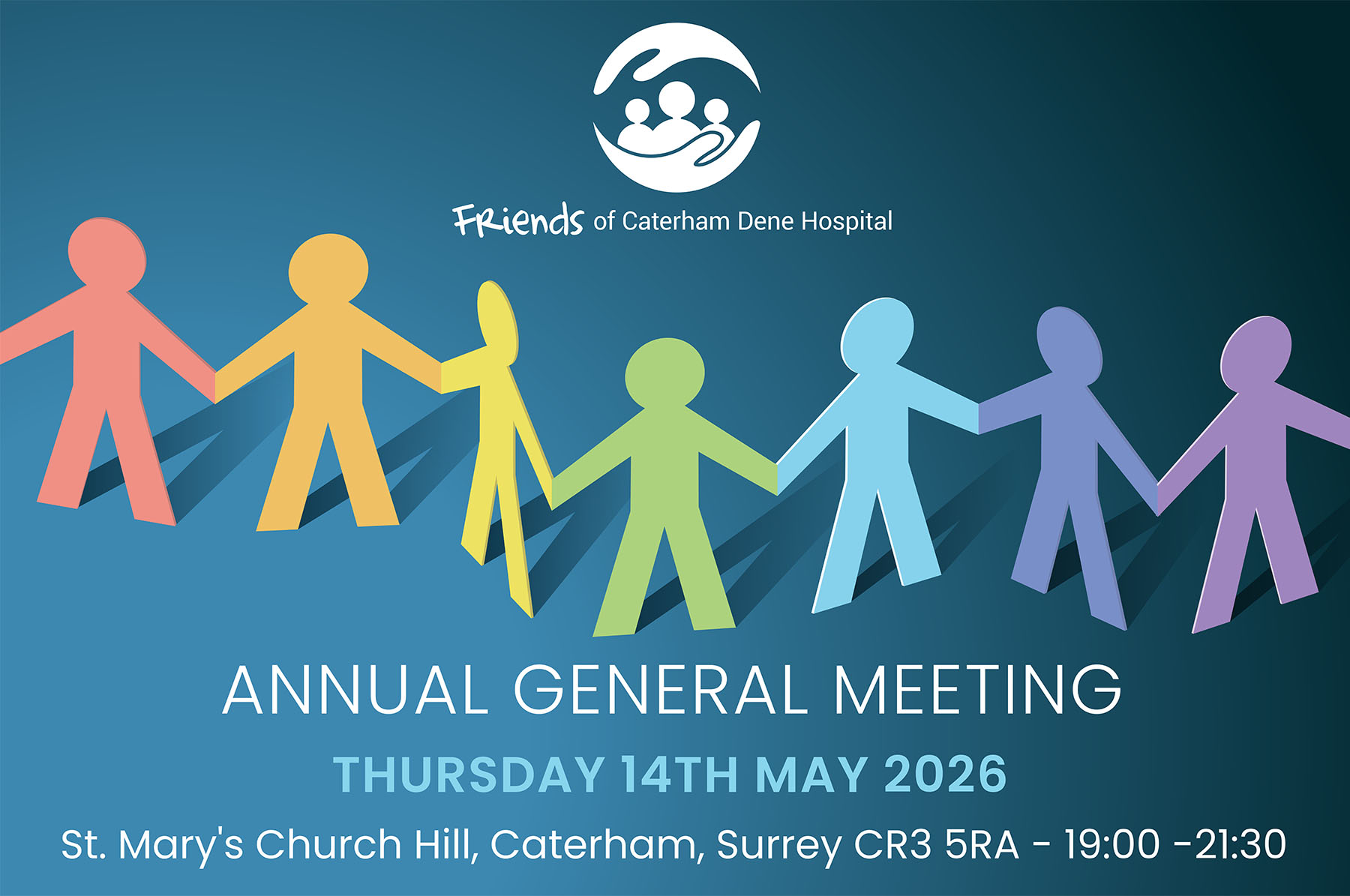 AGM, Thursday 14th May 2026