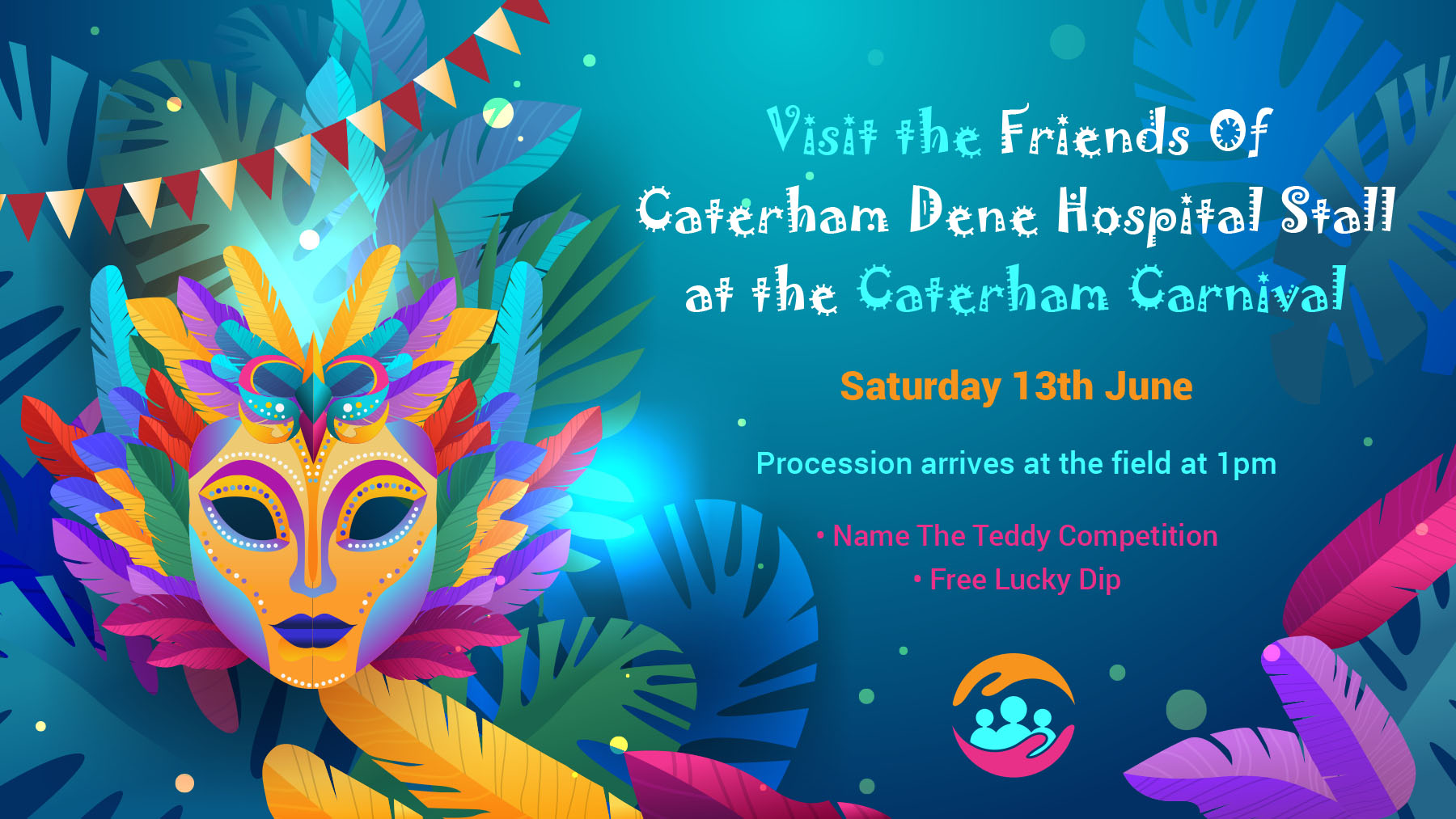 Visit our stall at the Caterham Carnival