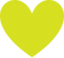 Bright Green Heart